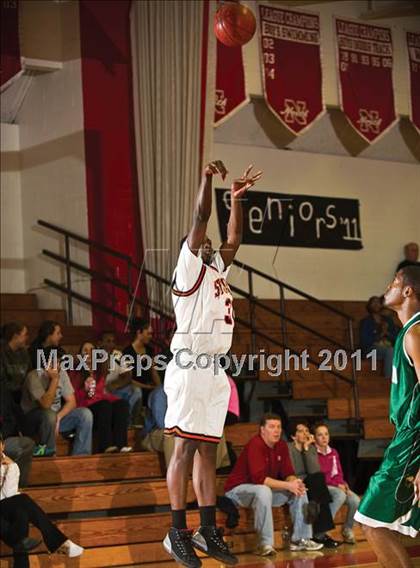 Thumbnail 1 in Stoughton vs. Mansfield (Hockomock League Winter Classic) photogallery.