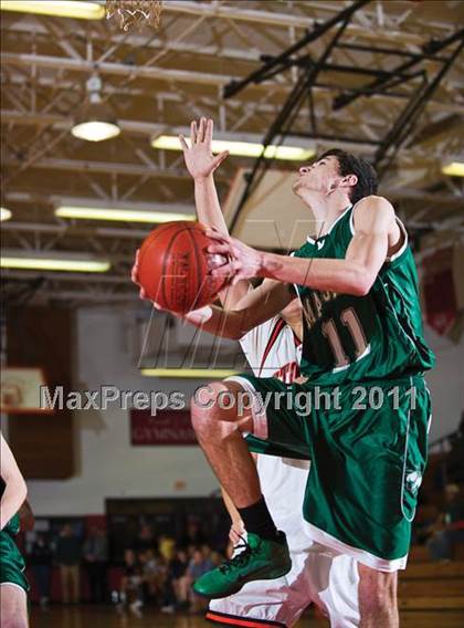Thumbnail 3 in Stoughton vs. Mansfield (Hockomock League Winter Classic) photogallery.
