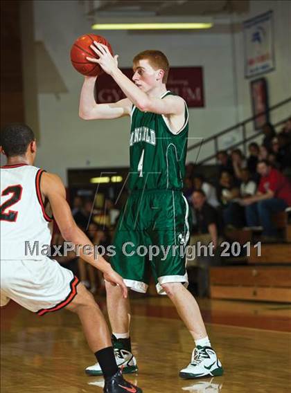 Thumbnail 2 in Stoughton vs. Mansfield (Hockomock League Winter Classic) photogallery.