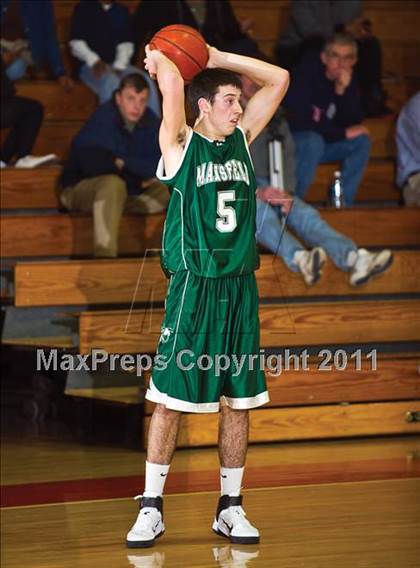 Thumbnail 1 in Stoughton vs. Mansfield (Hockomock League Winter Classic) photogallery.