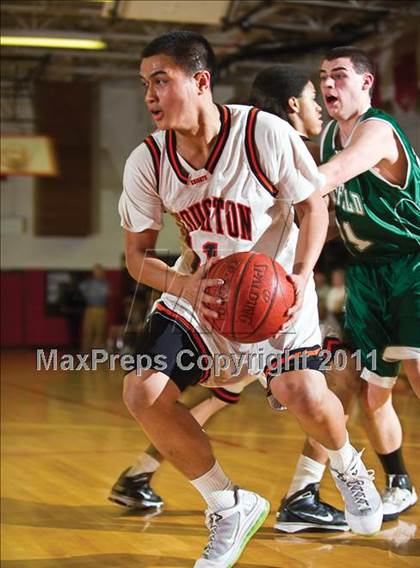 Thumbnail 1 in Stoughton vs. Mansfield (Hockomock League Winter Classic) photogallery.