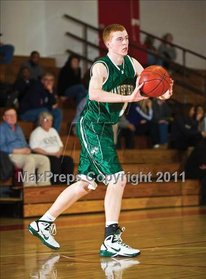 Thumbnail 3 in Stoughton vs. Mansfield (Hockomock League Winter Classic) photogallery.