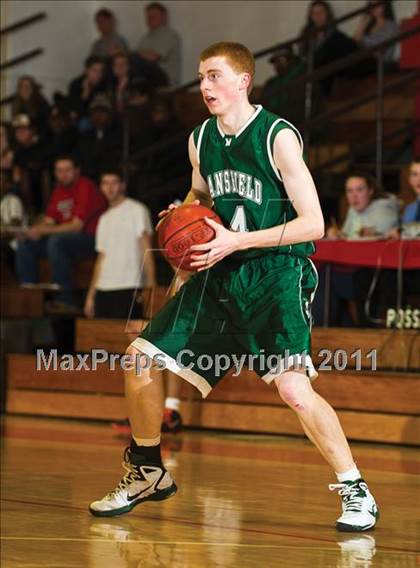Thumbnail 2 in Stoughton vs. Mansfield (Hockomock League Winter Classic) photogallery.