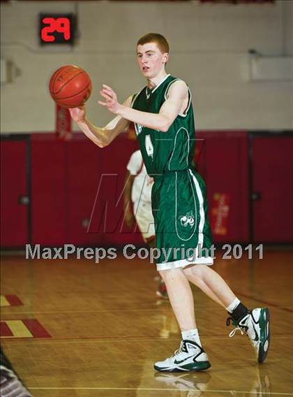 Thumbnail 1 in Stoughton vs. Mansfield (Hockomock League Winter Classic) photogallery.