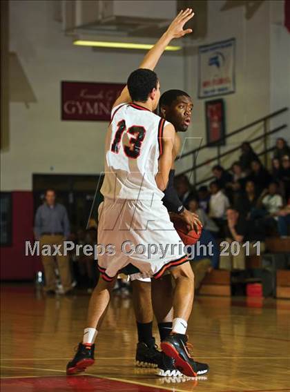 Thumbnail 3 in Stoughton vs. Mansfield (Hockomock League Winter Classic) photogallery.