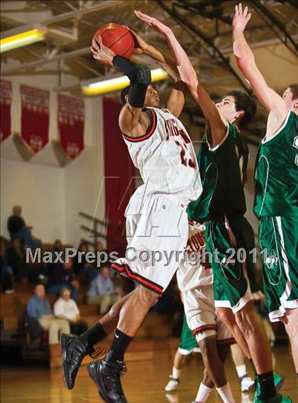 Thumbnail 2 in Stoughton vs. Mansfield (Hockomock League Winter Classic) photogallery.