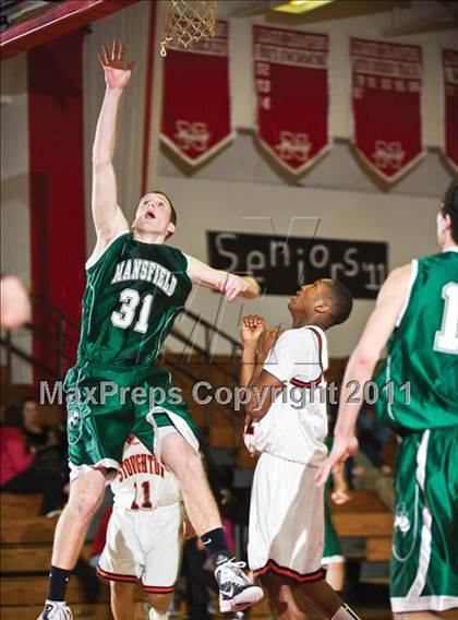 Thumbnail 1 in Stoughton vs. Mansfield (Hockomock League Winter Classic) photogallery.