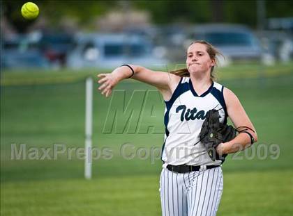 Thumbnail 3 in Bingham vs Syracuse (5A State Tournament) photogallery.
