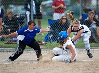 Thumbnail 3 in Bingham vs Syracuse (5A State Tournament) photogallery.