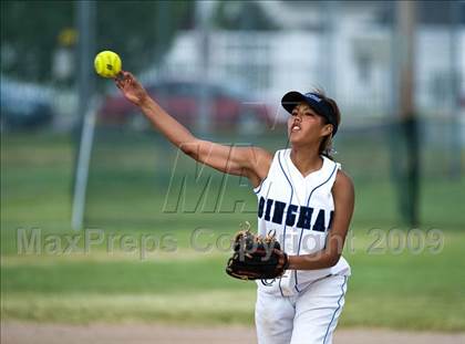 Thumbnail 3 in Bingham vs Syracuse (5A State Tournament) photogallery.