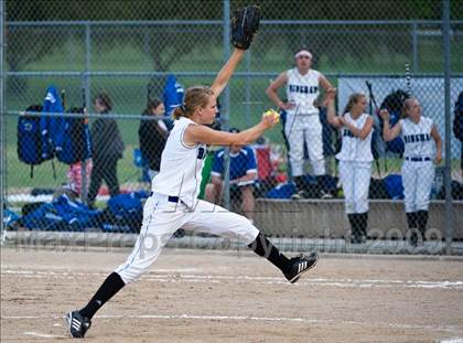 Thumbnail 3 in Bingham vs Syracuse (5A State Tournament) photogallery.