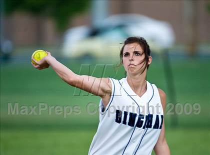 Thumbnail 3 in Bingham vs Syracuse (5A State Tournament) photogallery.