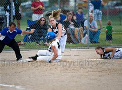 Thumbnail 2 in Bingham vs Syracuse (5A State Tournament) photogallery.