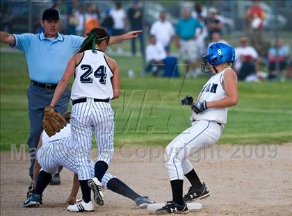 Thumbnail 2 in Bingham vs Syracuse (5A State Tournament) photogallery.