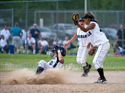 Thumbnail 3 in Bingham vs Syracuse (5A State Tournament) photogallery.