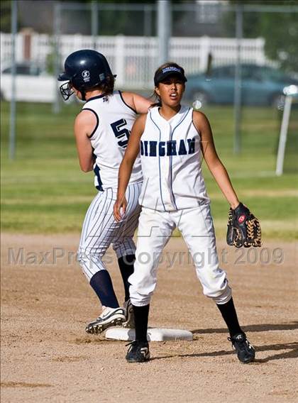 Thumbnail 2 in Bingham vs Syracuse (5A State Tournament) photogallery.