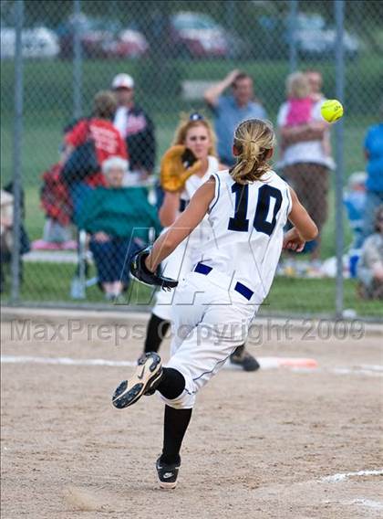 Thumbnail 3 in Bingham vs Syracuse (5A State Tournament) photogallery.