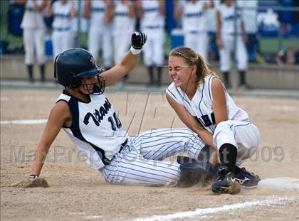 Thumbnail 3 in Bingham vs Syracuse (5A State Tournament) photogallery.