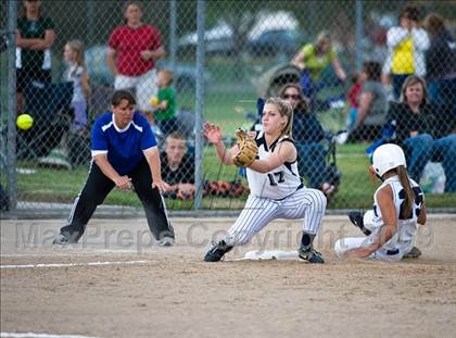 Thumbnail 1 in Bingham vs Syracuse (5A State Tournament) photogallery.