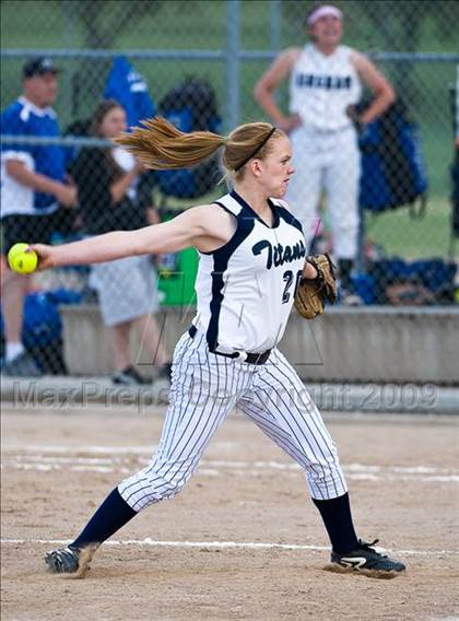 Thumbnail 2 in Bingham vs Syracuse (5A State Tournament) photogallery.