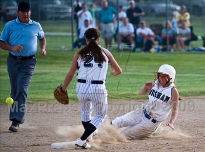 Thumbnail 1 in Bingham vs Syracuse (5A State Tournament) photogallery.