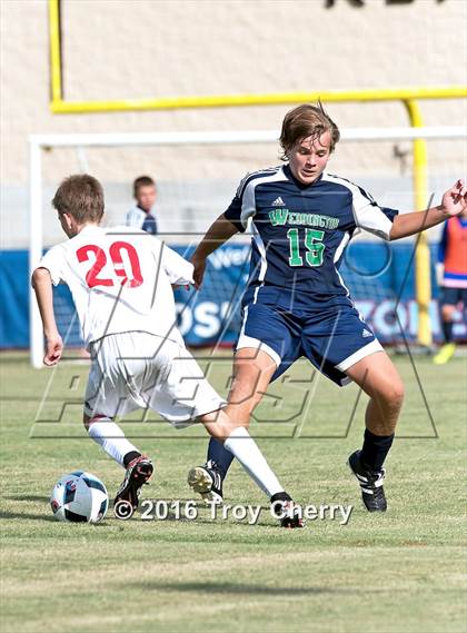 Thumbnail 3 in Weddington @ Charlotte Catholic photogallery.