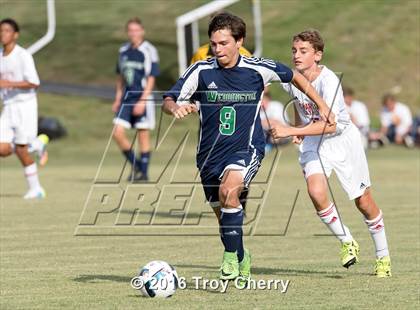 Thumbnail 3 in Weddington @ Charlotte Catholic photogallery.