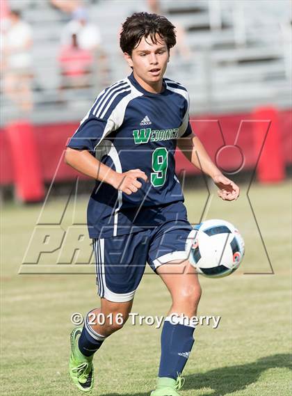 Thumbnail 3 in Weddington @ Charlotte Catholic photogallery.
