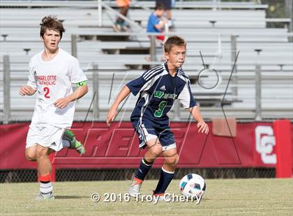 Thumbnail 2 in Weddington @ Charlotte Catholic photogallery.