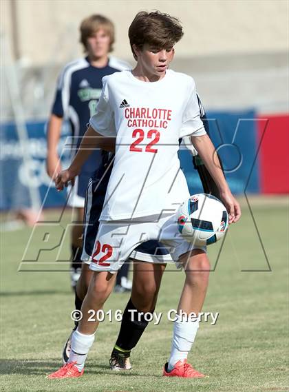 Thumbnail 2 in Weddington @ Charlotte Catholic photogallery.