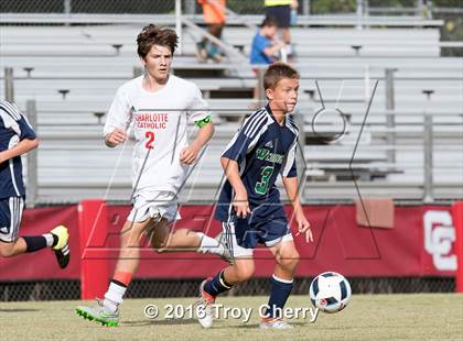 Thumbnail 1 in Weddington @ Charlotte Catholic photogallery.
