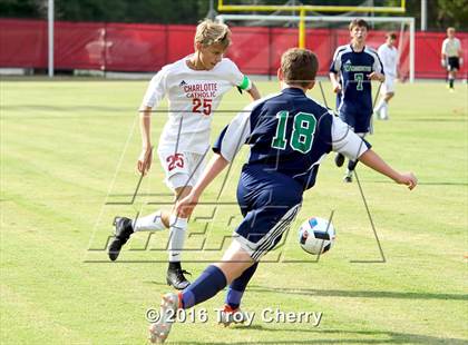 Thumbnail 2 in Weddington @ Charlotte Catholic photogallery.