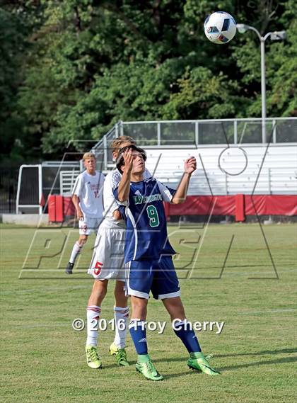 Thumbnail 3 in Weddington @ Charlotte Catholic photogallery.