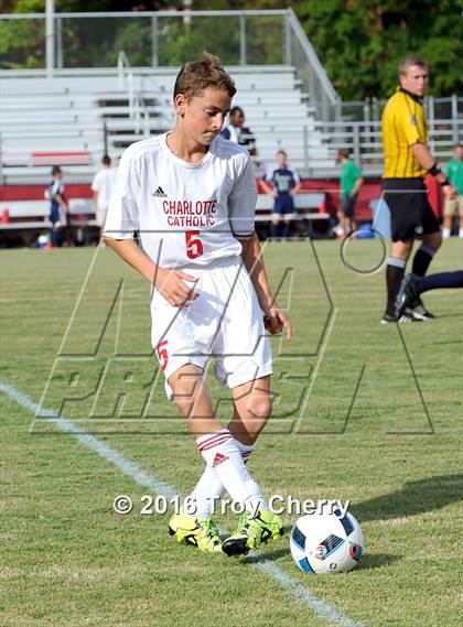 Thumbnail 2 in Weddington @ Charlotte Catholic photogallery.