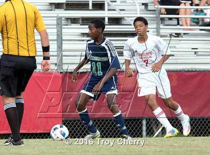 Thumbnail 3 in Weddington @ Charlotte Catholic photogallery.