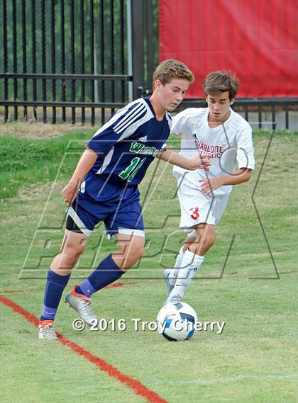 Thumbnail 3 in Weddington @ Charlotte Catholic photogallery.