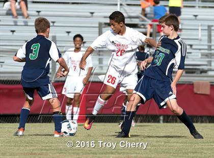 Thumbnail 2 in Weddington @ Charlotte Catholic photogallery.