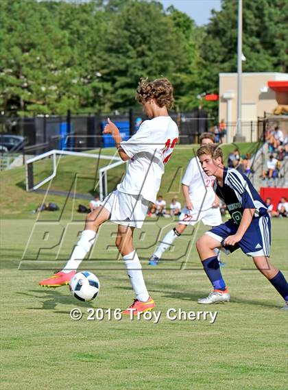 Thumbnail 1 in Weddington @ Charlotte Catholic photogallery.