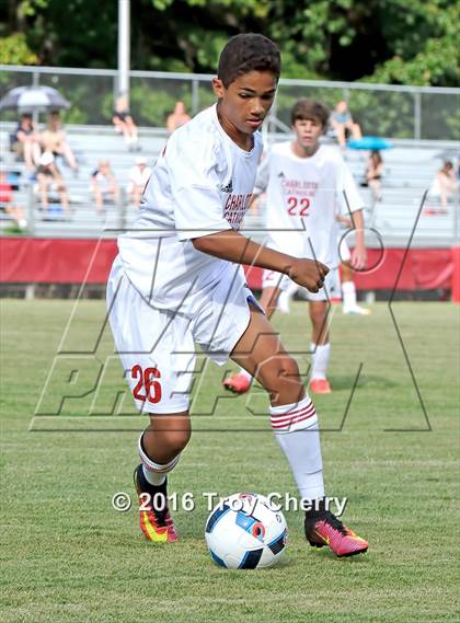 Thumbnail 2 in Weddington @ Charlotte Catholic photogallery.