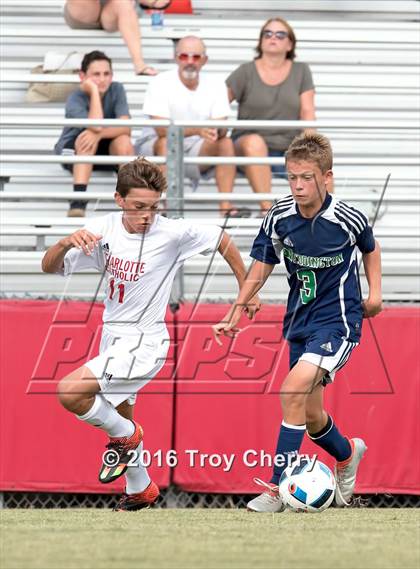 Thumbnail 1 in Weddington @ Charlotte Catholic photogallery.