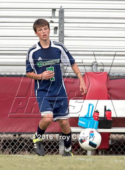 Thumbnail 1 in Weddington @ Charlotte Catholic photogallery.