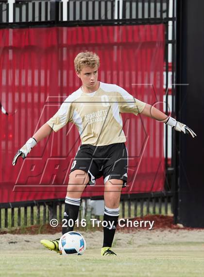 Thumbnail 3 in Weddington @ Charlotte Catholic photogallery.