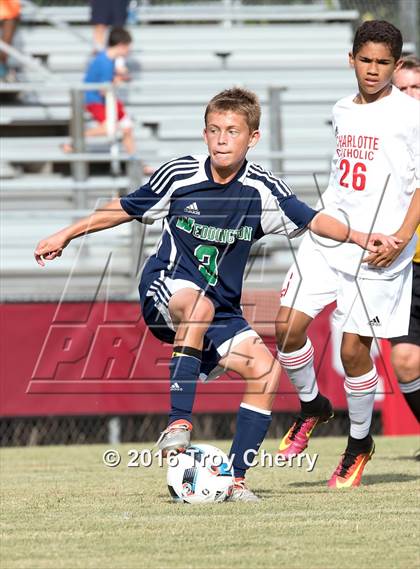 Thumbnail 3 in Weddington @ Charlotte Catholic photogallery.