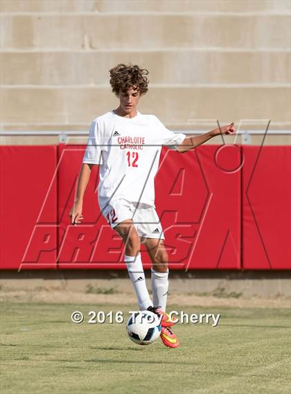 Thumbnail 2 in Weddington @ Charlotte Catholic photogallery.