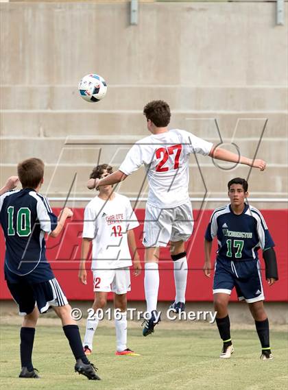 Thumbnail 1 in Weddington @ Charlotte Catholic photogallery.