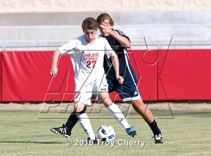Thumbnail 3 in Weddington @ Charlotte Catholic photogallery.