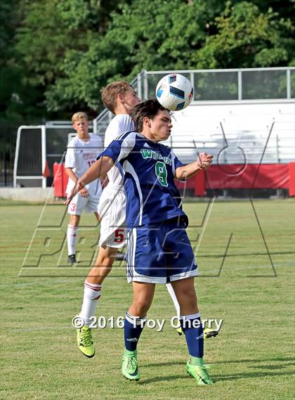 Thumbnail 2 in Weddington @ Charlotte Catholic photogallery.