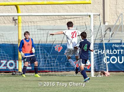 Thumbnail 3 in Weddington @ Charlotte Catholic photogallery.