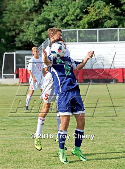 Thumbnail 1 in Weddington @ Charlotte Catholic photogallery.