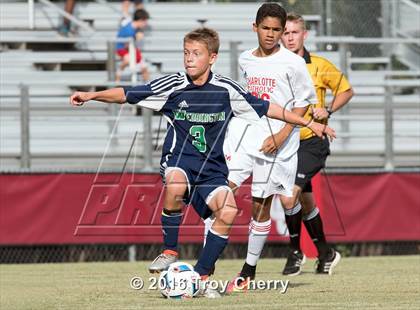 Thumbnail 1 in Weddington @ Charlotte Catholic photogallery.